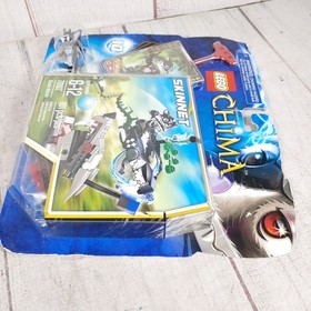 BRAND NEW - Lego Chima SKUNK ATTACK 70107 Skinnet - 101 Pieces - FACTORY SEALED