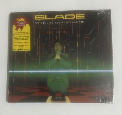 Slade The Amazing Kamikaze Syndrome New Sealed free post