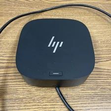 HP Dock G5 USB-C Docking Station, With Power Cable, Working