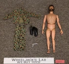 Land Adventurer Flocked Brown Hair Beard 12" GI Joe Hasbro 1974 Vintage Figure