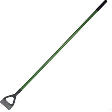 Steel Dutch Hoe Garden Tool Soil Cultivator Weeding Lawn Soil Rake Fork Rake