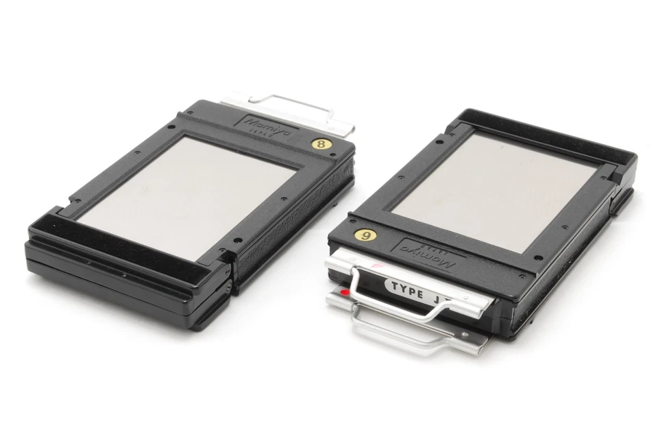 [TOP MINT] Mamiya RB67 Double Cut Film Holder Type J 2set from JAPAN #527 - Image 4 of 4