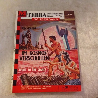 Terra utopische Romane Sonderband Nr. 69 im Kosmos verschollen B26