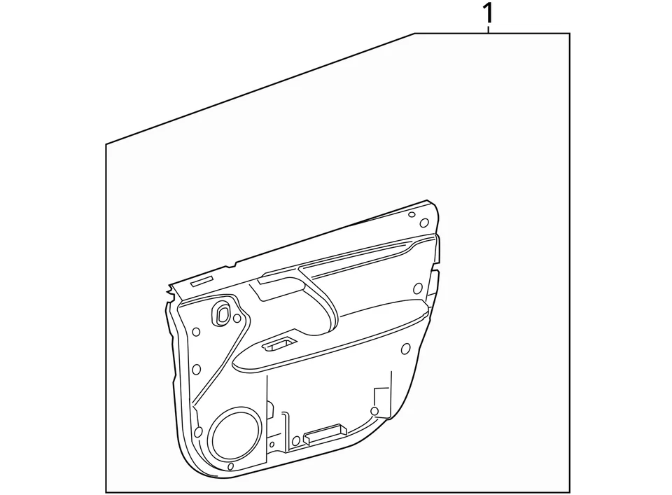 2014-2015 LEXUS IS250 IS350 LEFT DRIVER LOWER DASH KNEE PANEL OEM 55045-53071 Foto 4 de 4