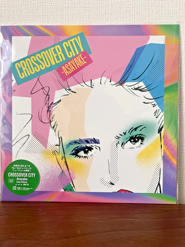 Crossover City Asayake LP NEW SEALED | Casiopea The Square Ryuichi Sakamoto 2025