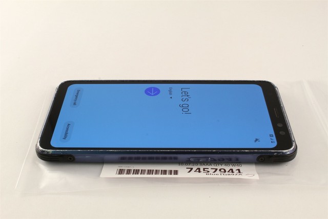 Samsung Galaxy S8 Active - 64GB - Camo Blue (AT&T) for sale online | eBay