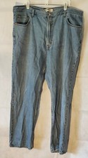 Mens Levis 550 Blue Jeans Denim 44W 32L Classic  Cotton  Relaxed Fit lot x492