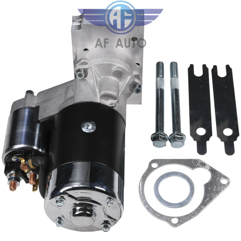 Mini arrancador de alto par compatible con Chevy 153 168 dientes de bloque pequeño y grande Foto 4 de 4