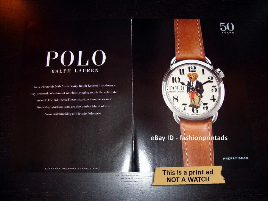 Preppy store bear watch