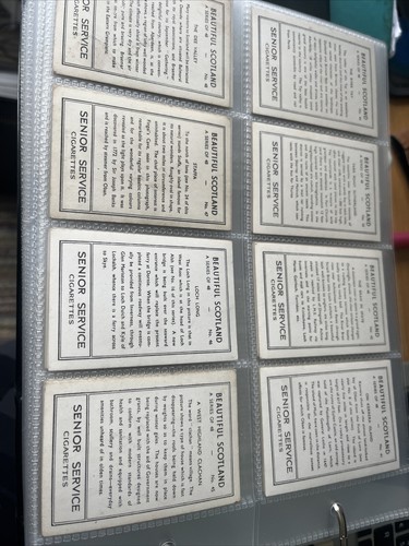 A13 Tobacco Card, Senior Service, BEAUTIFUL SCOTLAND, 1939 - Picture 8 of 8