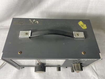 Vintage Leader Electronics LSG-16 Signal Generator working
