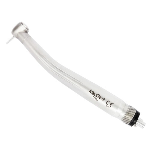 MacDent T500 Dental High Speed Handpiece Air Turbine Titanium Anti-Suck Back M4 - Picture 10 of 11