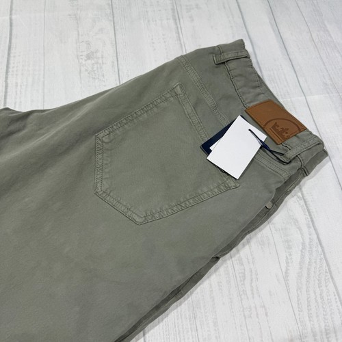 Peter Millar Pants Men's 36 x 30 Crown Crafted Wayfarer Performance Green
