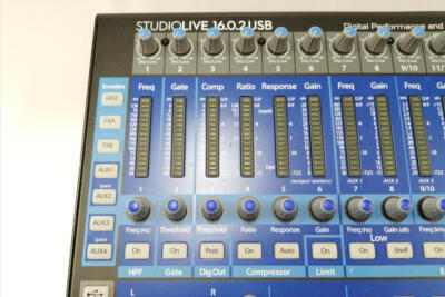 Presonus StudioLive 16.0.2 USB Digital Mixer Excellent Condition