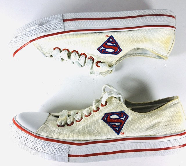 supergirl converse shoes