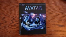 Avatar 3D Bluray Slipcover Only slipcase NO discs