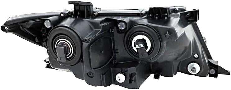 Par de faróis de faróis de esquerda direita para Venza 2009 2010 2011 2012 2013 2014 - Imagem 2 de 2