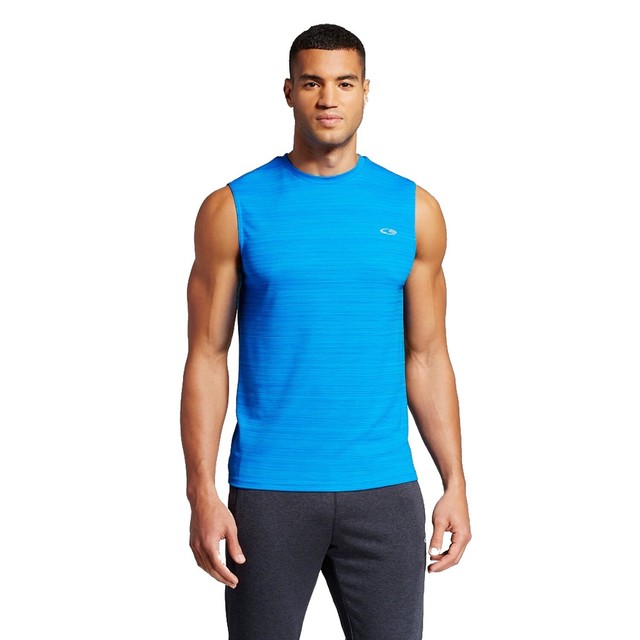 Big &Tall Muscle Shirt Champion C9 Men's Duo Dry Sleeveless T Shirt Tank S9813T eBay