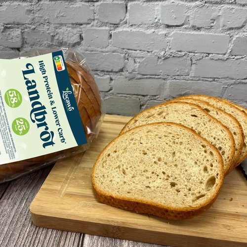 Locawo High Protein & Low Carb* Landbrot | Bauernbrot | Scheiben | 400g - Bild 6 von 7