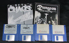 Dungeon Master Chaos Strikes Back Commodore Amiga With Box! A5