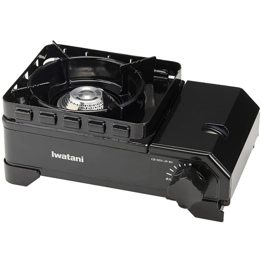 Iwatani Cassette Stove Tough Maru Jr. Khaki CB-ODX-BK Choice