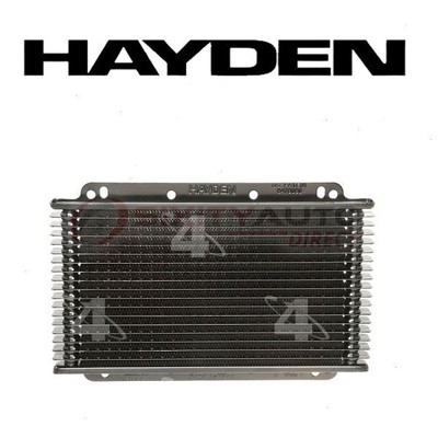 Hayden Automatic Transmission Oil Cooler for 1968-1970 Subaru 360 - Radiator yj