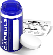 Large Time Capsule to Bury for Kids - a Keepsake for Your Future Self - Airtight