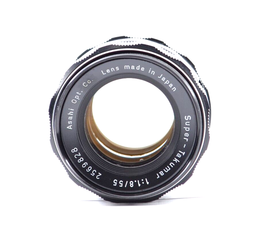 Top Mint】Pentax Super-Takumar 55mm f/1.8 MF Standard Lens Top Mint】Pentax Super-Takumar 55mm f/1.8 MF Standard Lens