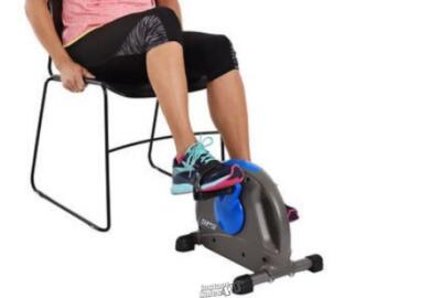 Stamina-Mini Exercise Bike Purple 1/4