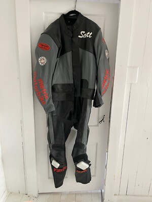 vanson leather race suit used