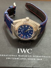 IWC INGENIEUR WATCH LIMITED. EDITION. AUTOMATIC 44mm STAINLESS STEEL BOX & PAPER 9