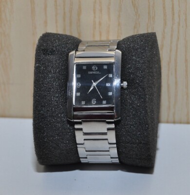 Breil Uhr rechteckig Quarz 2519340013 Edelstahl mittelgroßes kleines Armband