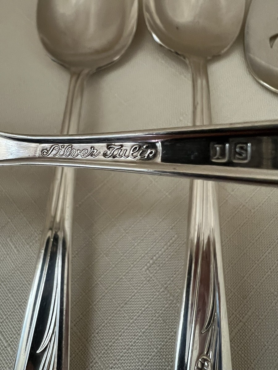 International Silver Company SILVER TULIP Silverplate