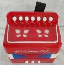 Schylling 7 Button 3 Bass Accordion