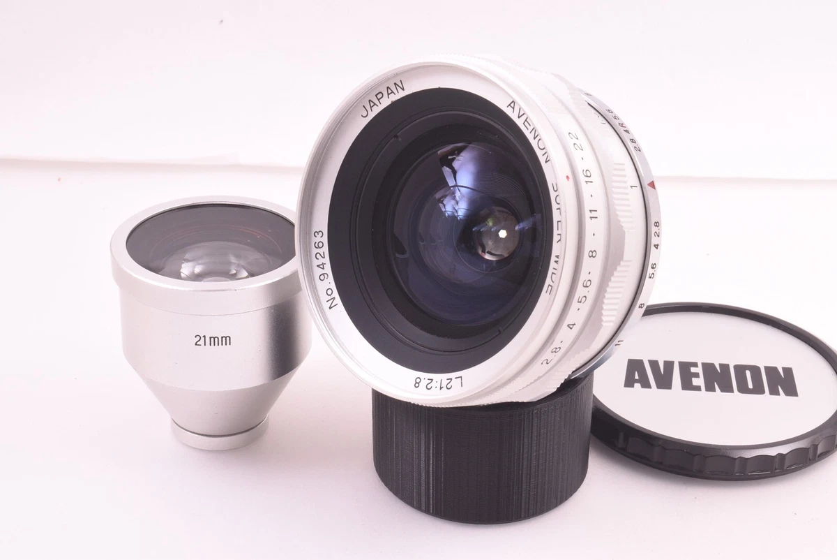 21mm Focal f/2.8 Camera Lenses for Leica for sale | eBay