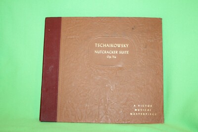 TSCHAIKOWSKY Nutcracker Suite Op.71a 3 Album Set