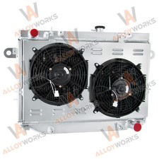 4rows Radiator Shroud Fan For 98-2003 Toyota Landcruiser 100 Series Fzj105r V6 4rows Radiator Shroud Fan For 98-2003 Toyota Landcruiser 100 Series Fzj105r V6