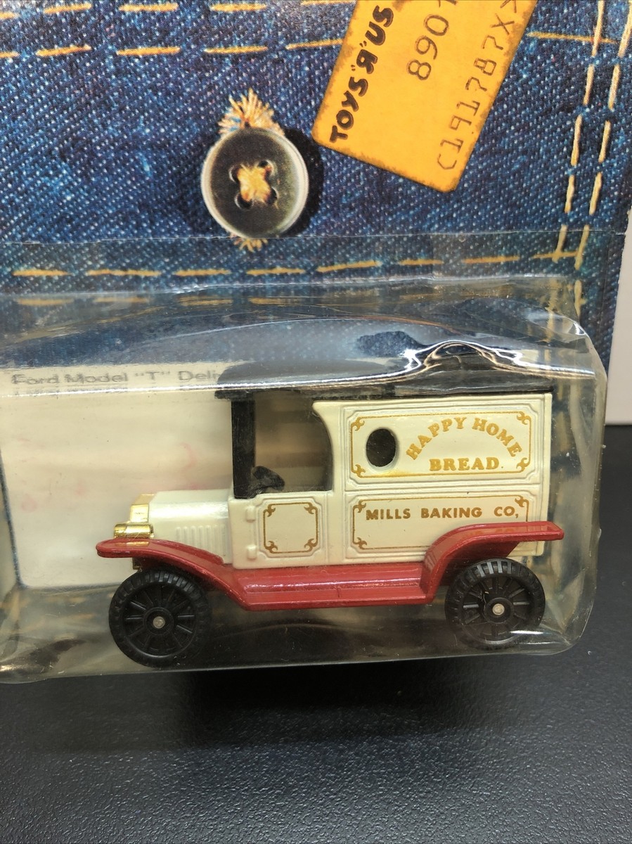 TOMY Die-Cast Metal Pocket Cars - Ford Model 