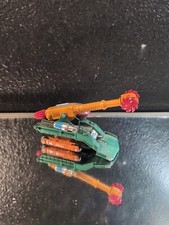 Vintage Shinsei Mini-Power uc77 UFO COMMANDER 7 ROCK CUTTER diecast Toy. Z4
