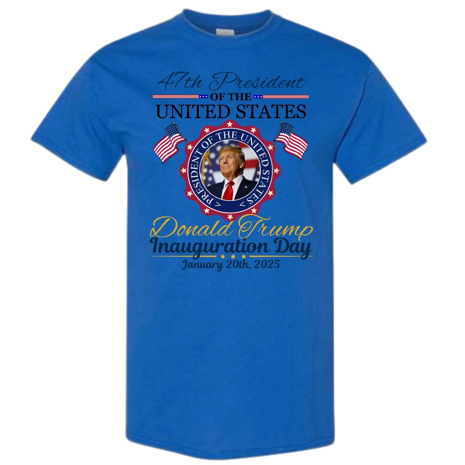 Donald Trump Inauguration Day 2025 T-Shirt MAGA 47th President