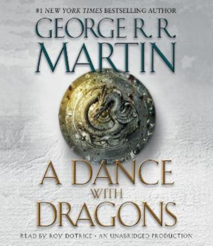 George R. R. Martin A Dance with Dragons (CD) Song of Ice and Fire (UK IMPORT) - Picture 1 of 1