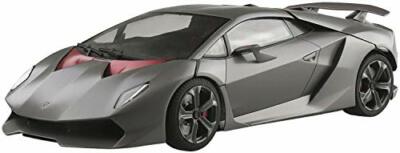 Aohima 1/24 Scalw 2010 Lamborghini Sesto Element Plastic Model Kit