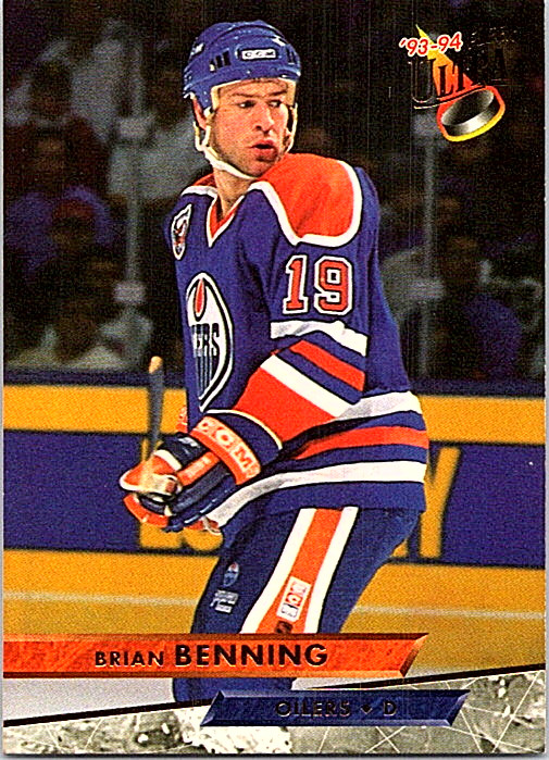 1993-94 Fleer Ultra Hockey - Pick Choose Your Cards 