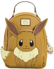 Loungefly Pokemon Eevee Mini Backpack - PMBK0147 - New