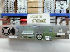 HP MSL2024 LTO5 ULTRIUM 3000 SAS TAPE LIBRARY BL537A WITH 1 LTO5 SAS HH DRIVE