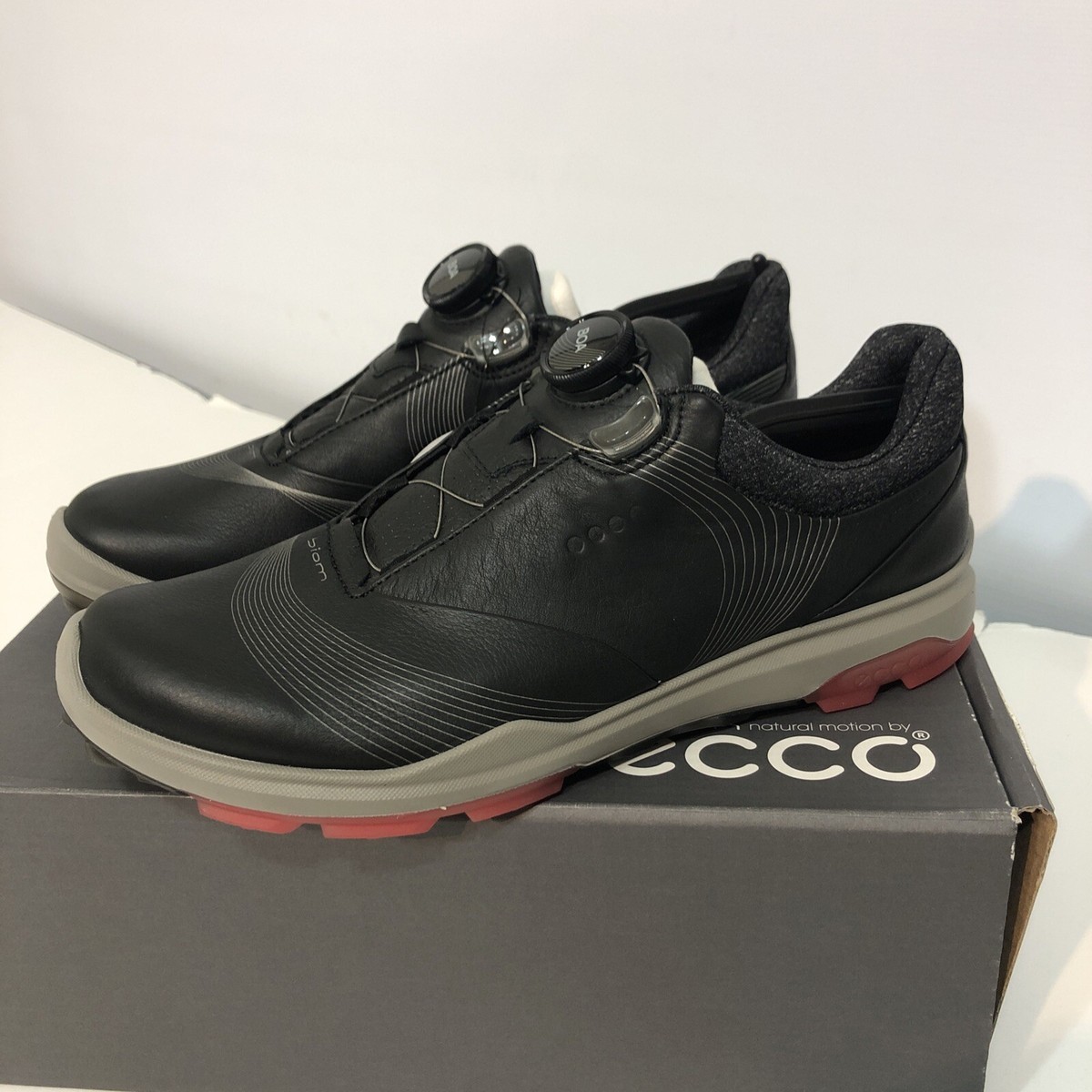 ECCO Golf Biom Hybrid 3 Women's Golf Shoes GORE-TEX Black ECCO Golf Biom Hybrid 3 Women's Golf Shoes GORE-TEX Black