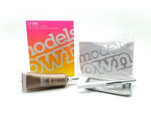 Kit de pintura labial chatarra propio de modelos: metálico nuevo en caja - elige tono - Imagen 3 de 6