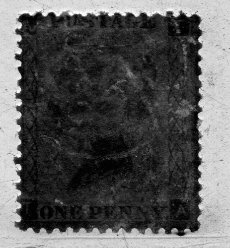 GB USED ABROAD CHILE 1d Plate 111 Very Rare RED *D65* NUMERAL 4VOS Pisagua RBR27 - Picture 14 of 14