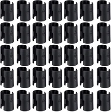 Wire Shelf Clips - 50Pack Wire Shelving Shelf Lock Clips for 1" Post Shelvings