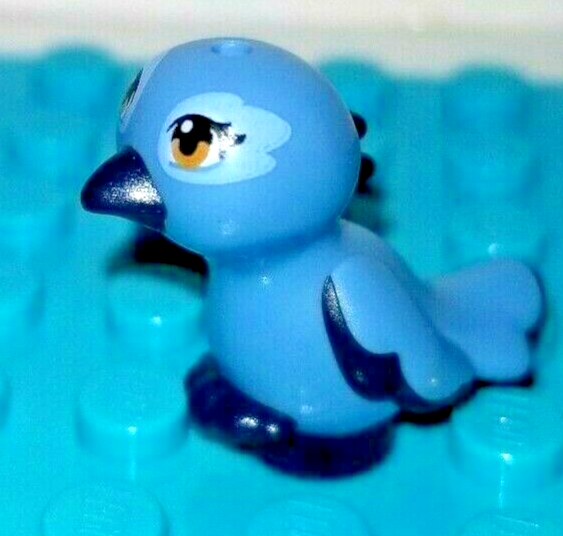LEGO Minifigure Blue Bird Pet Wildlife Friends MIMI Cinnamon ZOO